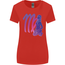 Virgo Woman Star Sign Zodiac Astrological Womens Wider Cut T-Shirt Red