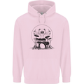 Virtruvian Drummer Funny Drumming Drum Childrens Kids Hoodie Light Pink