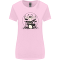 Virtruvian Drummer Funny Drumming Drum Womens Wider Cut T-Shirt Light Pink