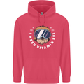 Vitamin Ski Funny Skiing Sloth Winter Sport Childrens Kids Hoodie Heliconia