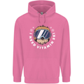 Vitamin Ski Funny Skiing Sloth Winter Sport Mens 80% Cotton Hoodie Azelea