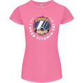 Vitamin Ski Funny Skiing Sloth Winter Sport Womens Petite Cut T-Shirt Azalea
