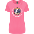 Vitamin Ski Funny Skiing Sloth Winter Sport Womens Wider Cut T-Shirt Azalea