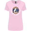 Vitamin Ski Funny Skiing Sloth Winter Sport Womens Wider Cut T-Shirt Light Pink