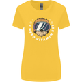 Vitamin Ski Funny Skiing Sloth Winter Sport Womens Wider Cut T-Shirt Yellow