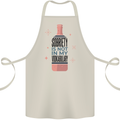 Vodka Sobriety Vodkabulary Alcohol Cotton Apron 100% Organic Natural