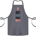 Vodka Sobriety Vodkabulary Alcohol Cotton Apron 100% Organic Steel