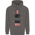 Vodka Sobriety Vodkabulary Alcohol Mens 80% Cotton Hoodie Charcoal