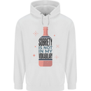Vodka Sobriety Vodkabulary Alcohol Mens 80% Cotton Hoodie White
