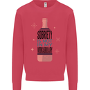 Vodka Sobriety Vodkabulary Alcohol Mens Sweatshirt Jumper Heliconia
