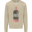 Vodka Sobriety Vodkabulary Alcohol Mens Sweatshirt Jumper Sand
