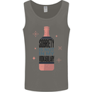 Vodka Sobriety Vodkabulary Alcohol Mens Vest Tank Top Charcoal
