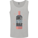 Vodka Sobriety Vodkabulary Alcohol Mens Vest Tank Top Sports Grey