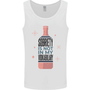 Vodka Sobriety Vodkabulary Alcohol Mens Vest Tank Top White