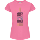 Vodka Sobriety Vodkabulary Alcohol Womens Petite Cut T-Shirt Azalea