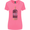 Vodka Sobriety Vodkabulary Alcohol Womens Wider Cut T-Shirt Azalea