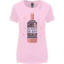 Vodka Sobriety Vodkabulary Alcohol Womens Wider Cut T-Shirt Light Pink