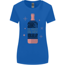 Vodka Sobriety Vodkabulary Alcohol Womens Wider Cut T-Shirt Royal Blue