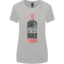 Vodka Sobriety Vodkabulary Alcohol Womens Wider Cut T-Shirt Sports Grey
