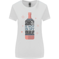 Vodka Sobriety Vodkabulary Alcohol Womens Wider Cut T-Shirt White
