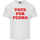 Vote For Pedro Mens Cotton T-Shirt Tee Top White