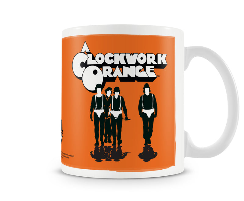 A clockwork orange  film white mug crime novel