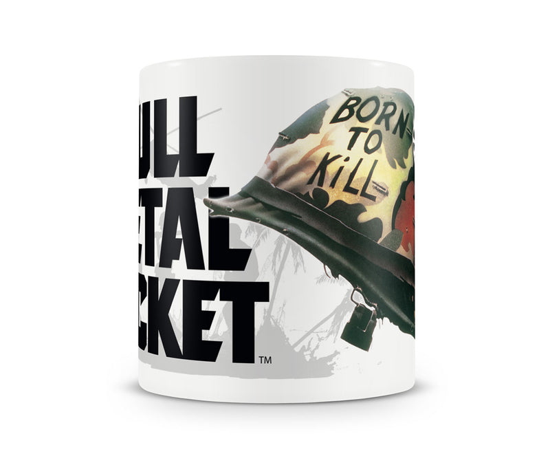  Full metal jacket film white coffee mug cup