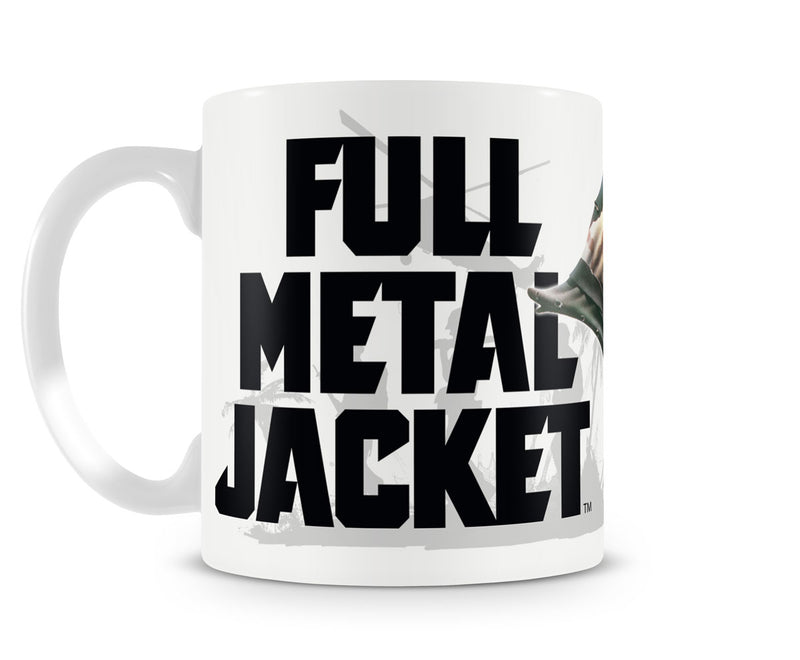  Full metal jacket film white coffee mug cup