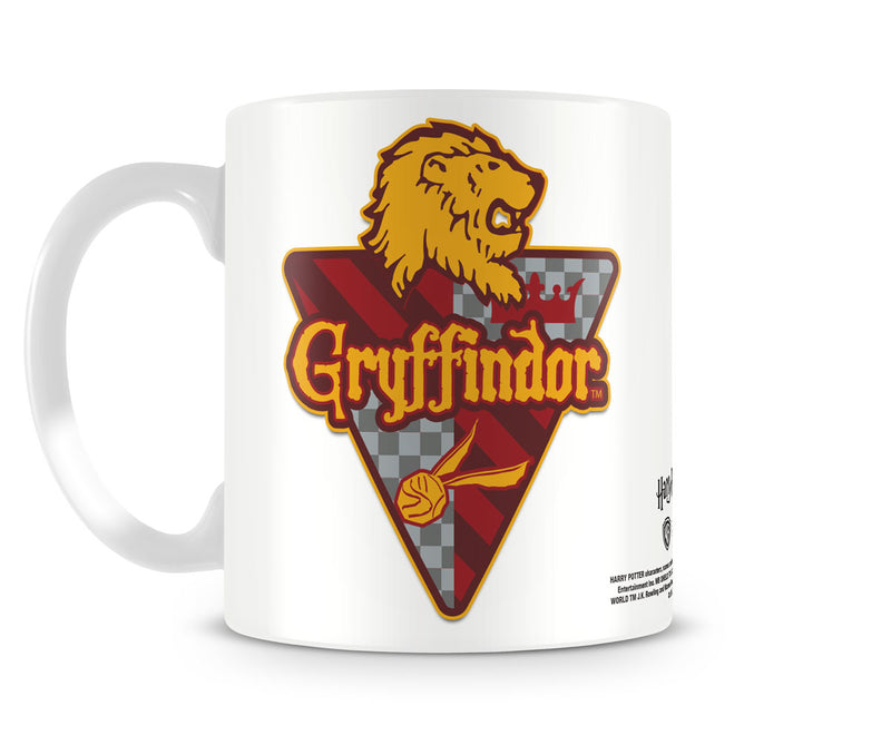 Harry potter gryffindor film white coffee mug cup