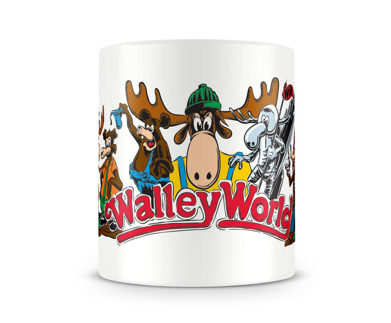 National lampoon's vacation walley world white film coffee mug cup