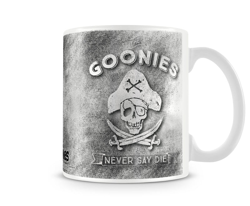 The goonies comedy film coffee mug cup