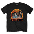 The who 1969 pinball wizard mens black music t-shirt iconic band tee