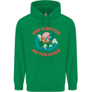 Wakeboarder Water Sports Wakeboarding Childrens Kids Hoodie Irish Green