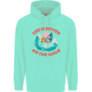 Wakeboarder Water Sports Wakeboarding Childrens Kids Hoodie Peppermint