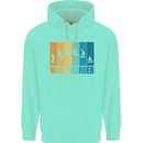 Wakeboarder Water Sports Wakeboarding Childrens Kids Hoodie Peppermint