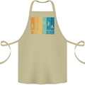 Wakeboarder Water Sports Wakeboarding Cotton Apron 100% Organic Khaki