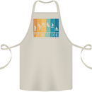 Wakeboarder Water Sports Wakeboarding Cotton Apron 100% Organic Natural