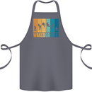 Wakeboarder Water Sports Wakeboarding Cotton Apron 100% Organic Steel