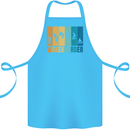 Wakeboarder Water Sports Wakeboarding Cotton Apron 100% Organic Turquoise