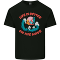 Wakeboarder Water Sports Wakeboarding Kids T-Shirt Childrens Black