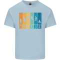Wakeboarder Water Sports Wakeboarding Kids T-Shirt Childrens Light Blue