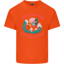 Wakeboarder Water Sports Wakeboarding Kids T-Shirt Childrens Orange