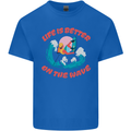 Wakeboarder Water Sports Wakeboarding Kids T-Shirt Childrens Royal Blue