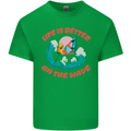 Wakeboarder Water Sports Wakeboarding Mens Cotton T-Shirt Tee Top Irish Green