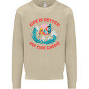 Wakeboarder Water Sports Wakeboarding Mens Sweatshirt Jumper Sand