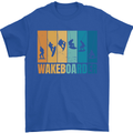 Wakeboarder Water Sports Wakeboarding Mens T-Shirt Cotton Gildan Royal Blue