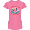 Wakeboarder Water Sports Wakeboarding Womens Petite Cut T-Shirt Azalea