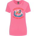 Wakeboarder Water Sports Wakeboarding Womens Wider Cut T-Shirt Azalea