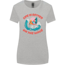 Wakeboarder Water Sports Wakeboarding Womens Wider Cut T-Shirt Sports Grey