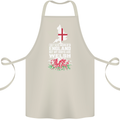 Wales My Roots Are Scottish Cotton Apron 100% Organic Natural